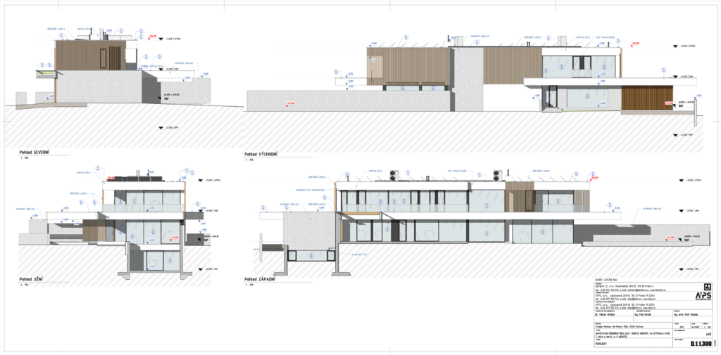 Projekt RD Nebušice